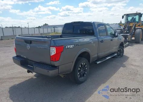 2016 Nissan Titan Xd Pro-4X Diesel from USA, damaged, VIN 1N6BA1F49GN501078